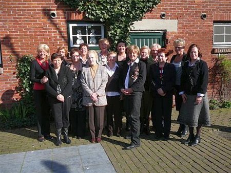 Koffieklets mét juffrouw - Neerpelt
