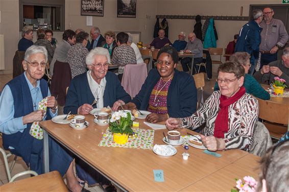 Koffieklets om missiewerk te steunen - Bocholt