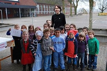 Koffiestop aan de Clementiaanschool - Overpelt