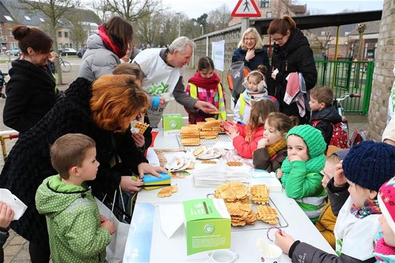 Koffiestop aan lagere scholen - Overpelt