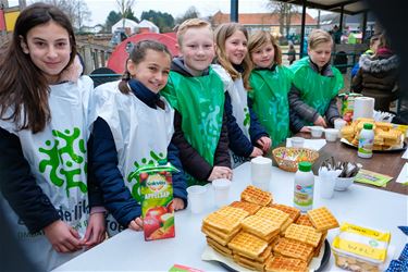 Koffiestop bij SBS Koersel - Beringen