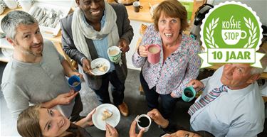 Koffiestop in bib Beringen - Beringen