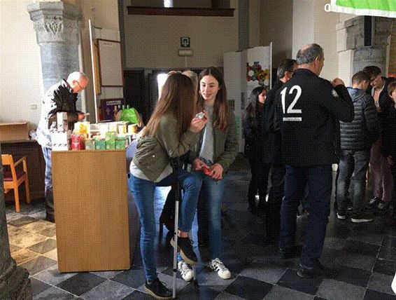 Koffiestop in Neerglabbeek - Meeuwen-Gruitrode