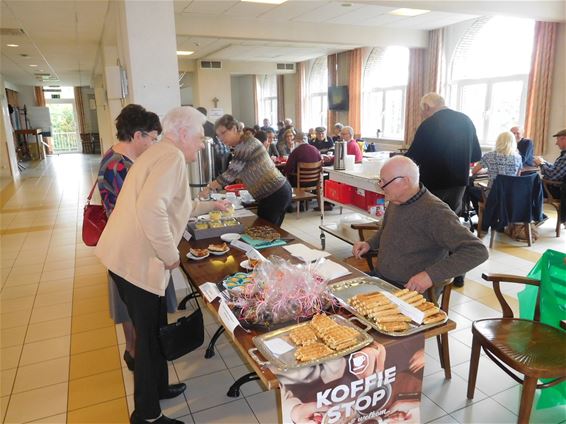 Koffiestop in Ocura - Beringen