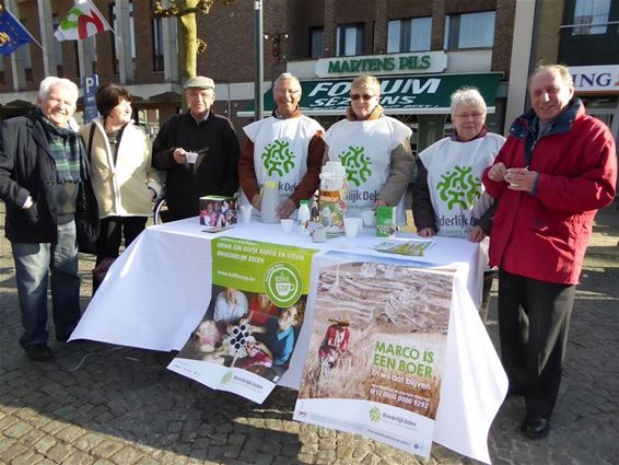 Koffiestop op de weekmarkt - Hamont-Achel