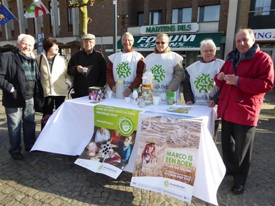 Koffiestop op de weekmarkt - Hamont-Achel