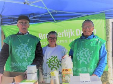 Koffiestop op weekmarkt - Hamont-Achel