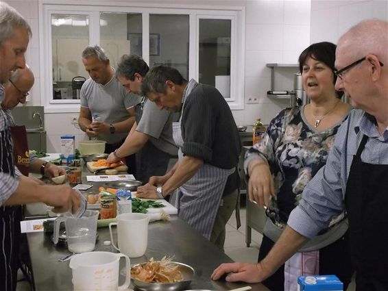 Koken in vijf lessen - Peer