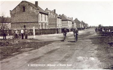 Kolenspoor vroeger en nu - Beringen