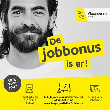 Kom je in aanmerking voor de jobbonus? - Bocholt