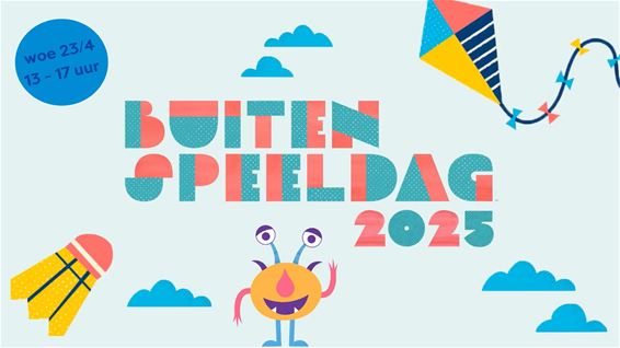 Kom jij naar de Buitenspeeldag? - Lommel