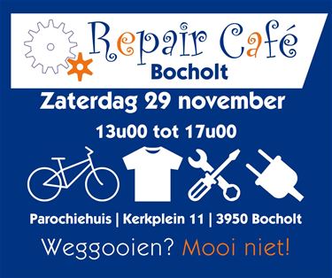 Kom naar het Repair-Café in Bocholt - Bocholt