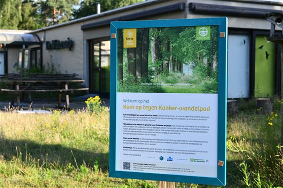 Kom op tegen Kanker-wandelpad in Koersel - Beringen