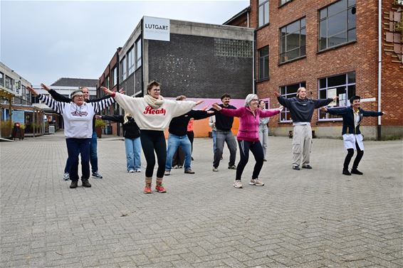 Kom van dat gat af! - Beringen