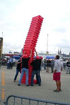 'Kommeskieke' zorgde voor stunt in Oostende - Neerpelt