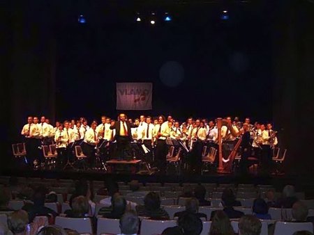 Kon. Fanfare Kempenbloei provinciaal kampioen - Hamont-Achel