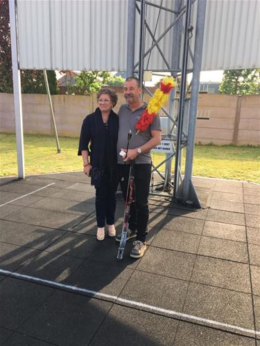 Koning Dany en koningin Marijke - Beringen