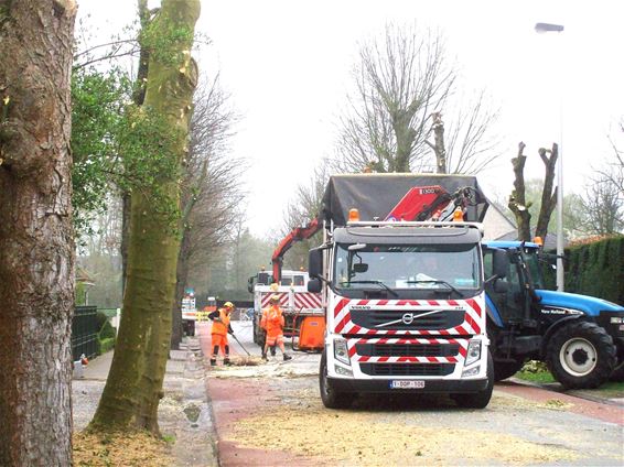 Koningin Astridlaan afgesloten - Lommel