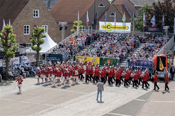 Koninklijke Fanfare Hamont-Lo schittert! - Hamont-Achel