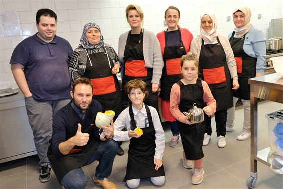 Kookmee in het teken van Halloween - Beringen