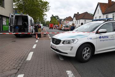 Koolmijnlaan nog altijd versperd - Beringen