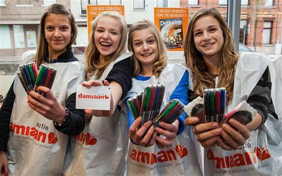 Koop stiften voor de Damiaanactie - Neerpelt