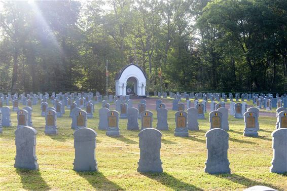 Koperdieven actief op militaire begraafplaats - Leopoldsburg