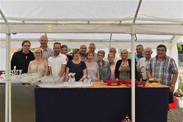 Korspel kermis en pop-up café - Beringen