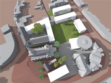 Kosten nieuw stadhuis lopen op - Beringen