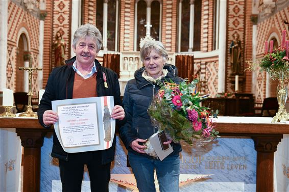 Koster Martin Ribus op pensioen - Beringen