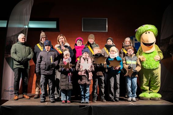 Koude maar sfeervolle nieuwjaarsreceptie - Oudsbergen