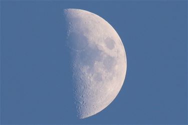 Kraters op de maan - Beringen