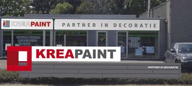 Kreapaint opent showroom in Paal - Beringen