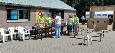 Kriebeldag in Maaseik: 215 blije gezichten
