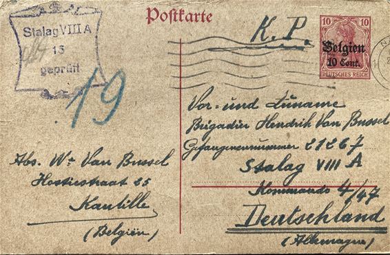Kriegsgefangenenpost, deel 1 - Bocholt