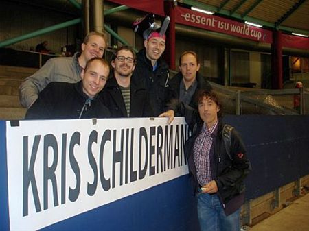 Kris Schildermans 18de in Heerenveen - Hamont-Achel & Lommel