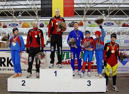 Kris Schildermans BK schaatsen - Hamont-Achel & Lommel