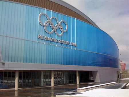 Kris Schildermans schaatst in Vancouver - Hamont-Achel & Lommel