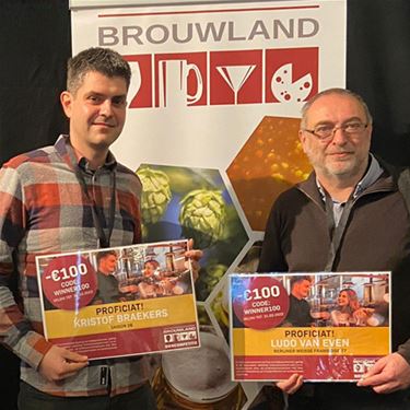 Kristof en Ludo maken beste hobbybier - Bocholt