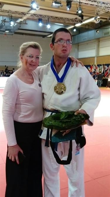 Kristof is Europees kampioen G-Judo - Beringen