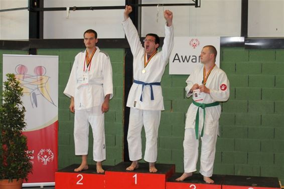 Kristof Meeus Belgisch kampioen G-judo - Beringen