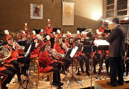 Krokusconcert van fanfare De Eendracht - Hamont-Achel