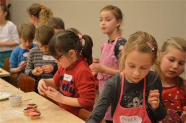 Krokuskriebels met beertje Paddington - Beringen