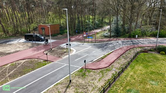 Kruising Tisselrietweg-Achelsendijk terug open - Pelt