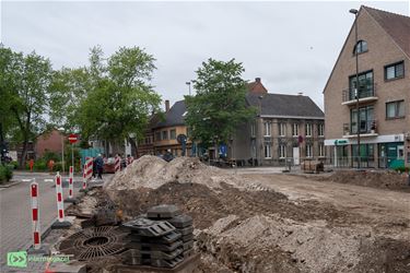 Kruispunt Gerdingerpoort tijdelijk opnieuw open - Bree