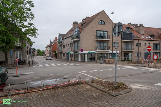 Kruispunt Gerdingerpoort/Witte Torenwal afgesloten - Bree