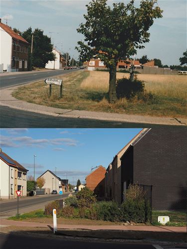 Kruispunt Molendijk-Heerbaan - Beringen