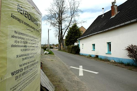 Kruisstraat wordt vernieuwd - Neerpelt