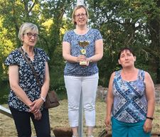 Krulbollende dames van Grote Heide - Pelt