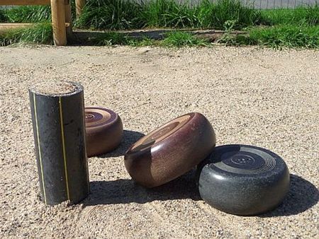 Krulbolterreinen achter de petanquehal - Lommel